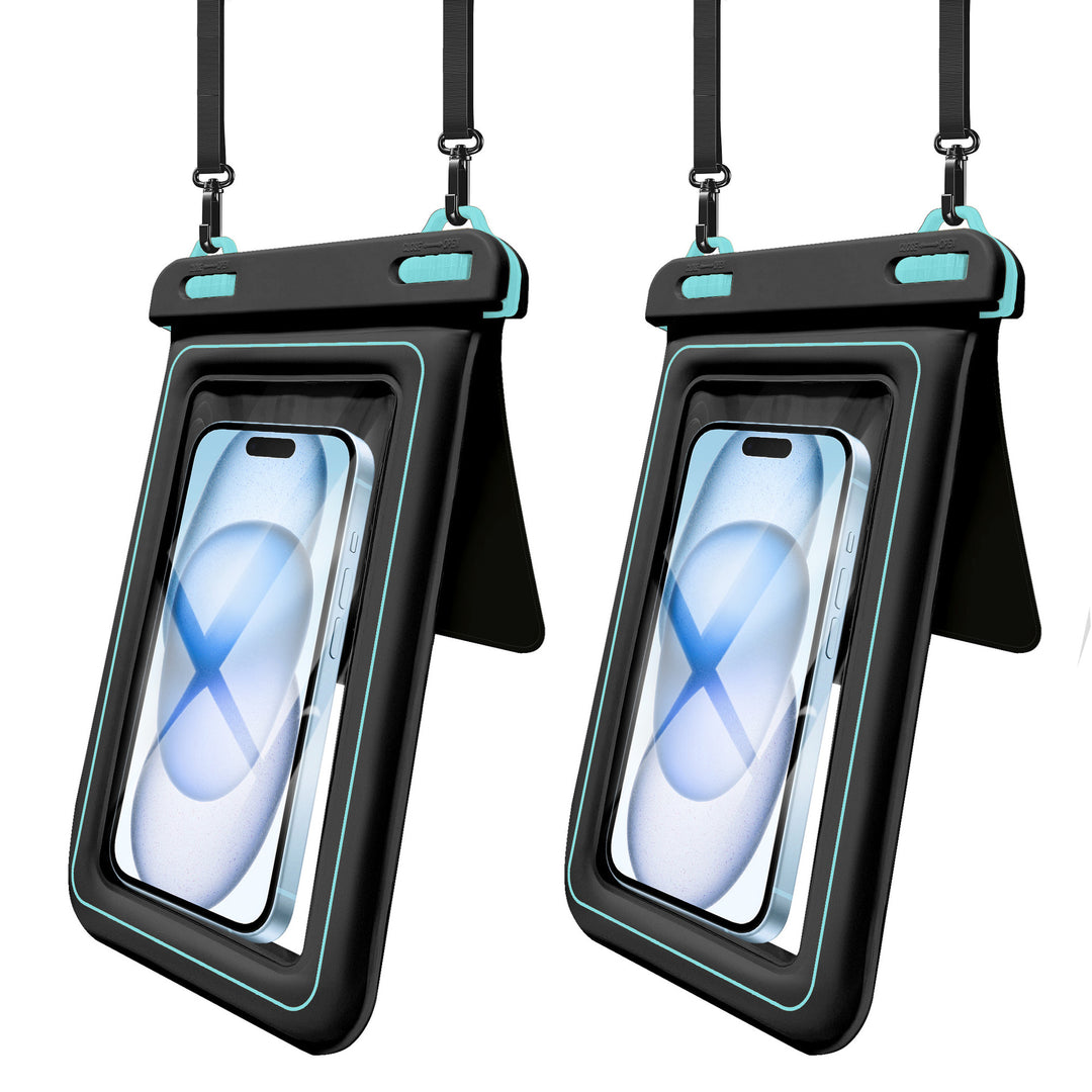 Waterproof Smartphone Case with Removable Shoulder Strap Bowlift