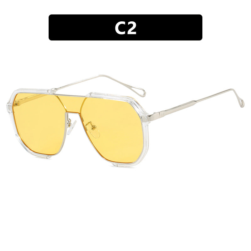 Women’s geometric sunglasses with special frame and UV protection Bowlift