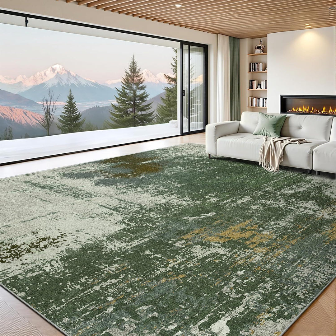 Abstract Pattern Area Rug