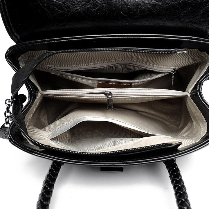 Elegant Double-Handle Handbag Bowlift