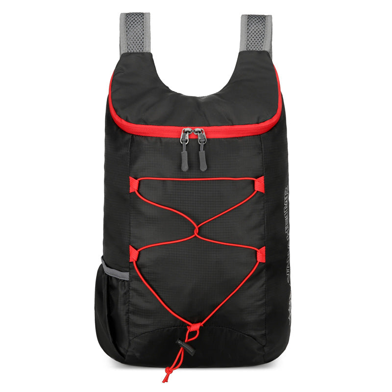 Lightweight Multi-Purpose Outdoor Backpack Bowlift