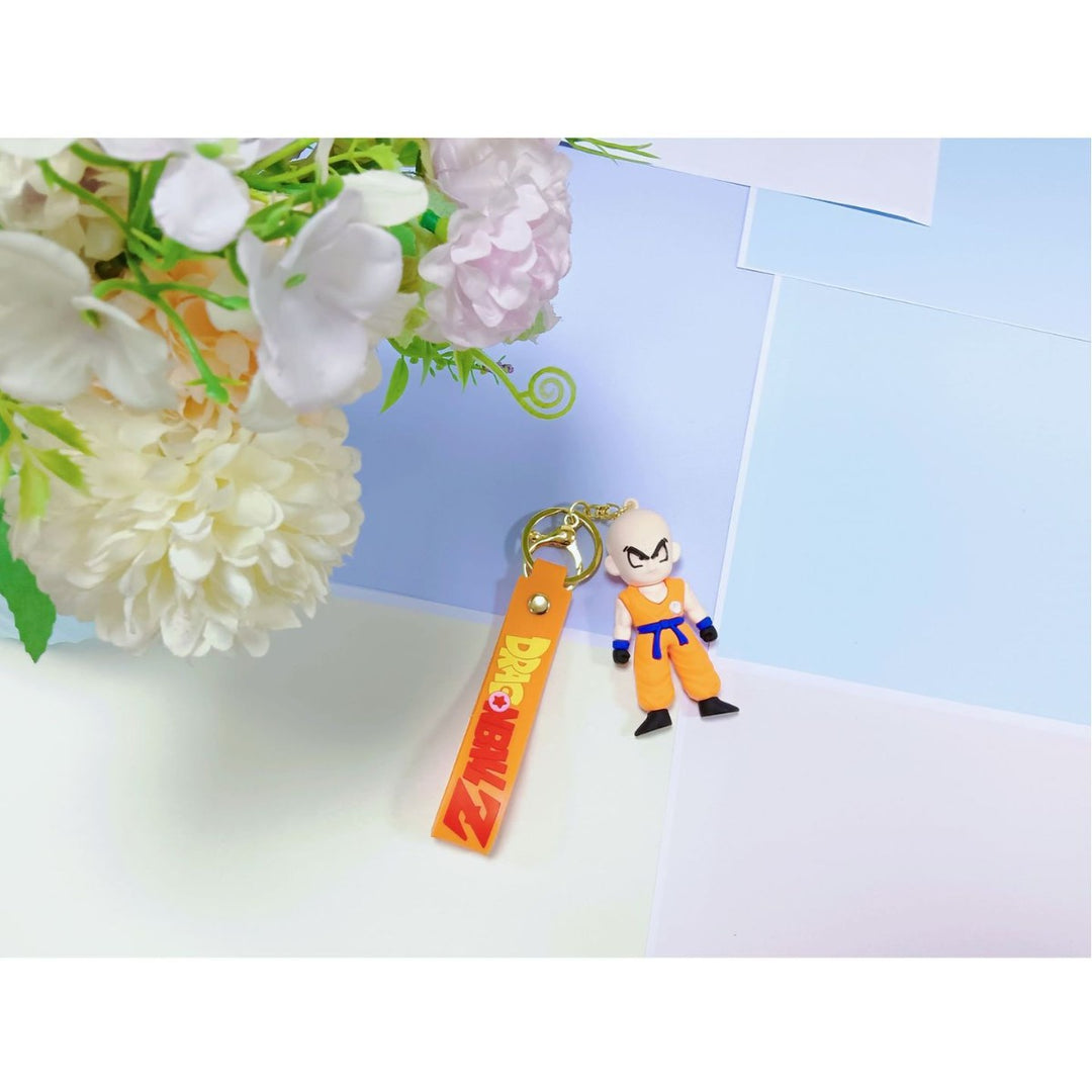 Unisex keychain with figure and unique design Bowlift