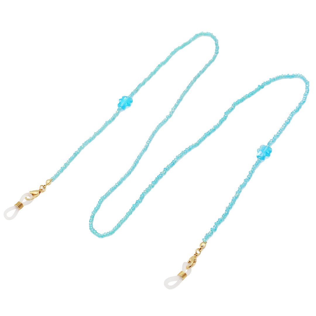 Beaded Eyewear Chain Bowlift