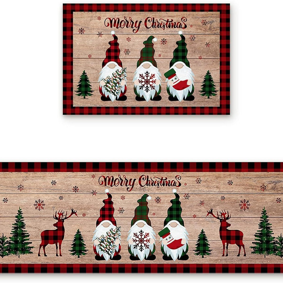 Christmas Themed Decorative Table Runner Bowlift