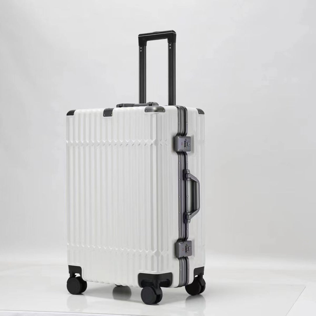 Unisex Hard Shell Rolling Luggage Bowlift
