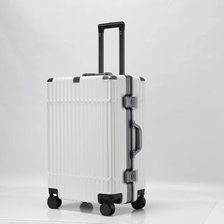 Unisex Hard Shell Rolling Luggage Bowlift