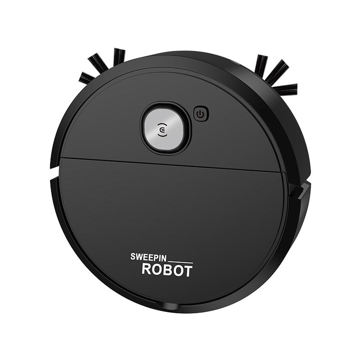 Robotic Smart Floor Sweeper Vacuum with Mop Attachment Bowlift