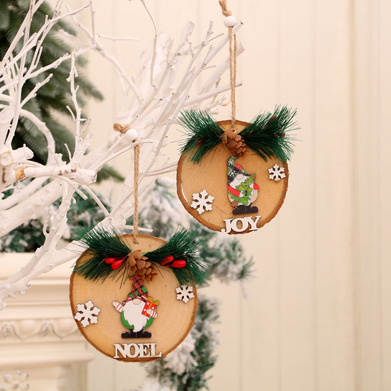 Rustic Holiday Gnome Wall Decor Bowlift