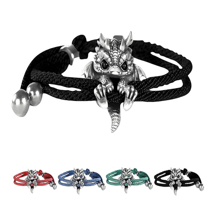 Dragon-Themed Adjustable Bracelet Bowlift