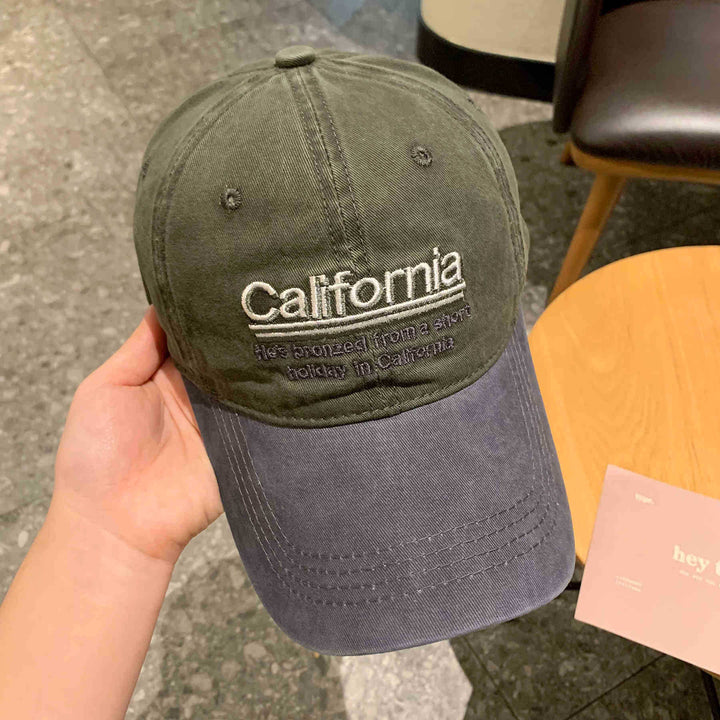 Men's Adjustable Textured Cap Bowlift