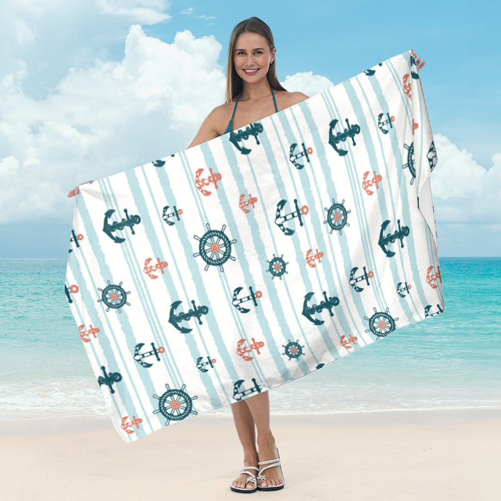 Beach towel Bowlift
