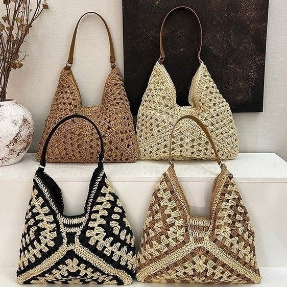 Handmade Macrame Bag Bowlift
