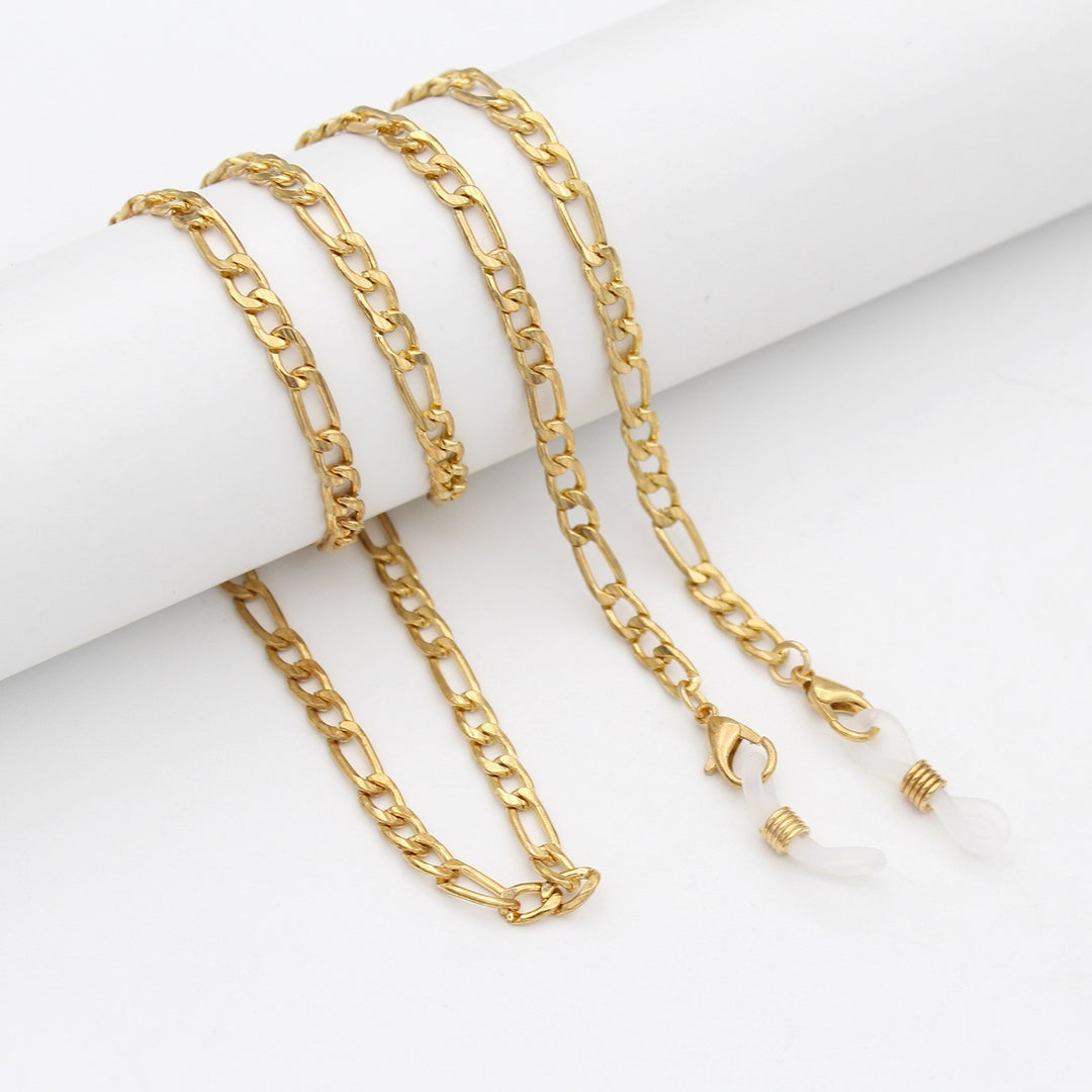 Elegant Crystal Eyewear Chain Bowlift