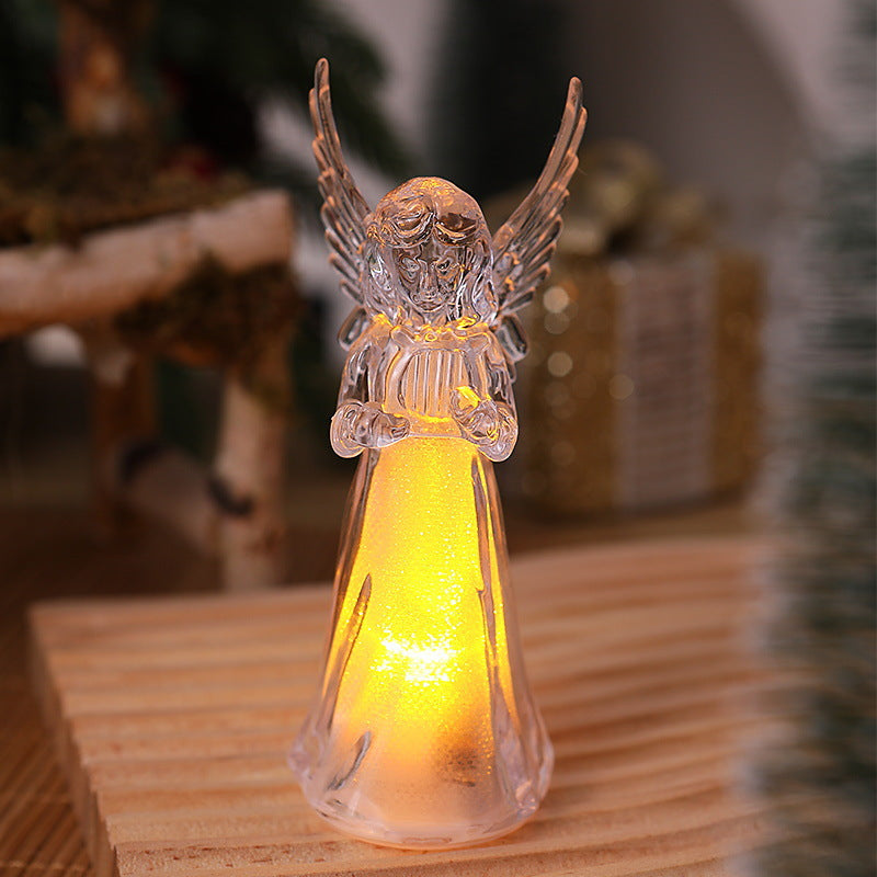 Elegant LED Angel Light Figure Bowlift