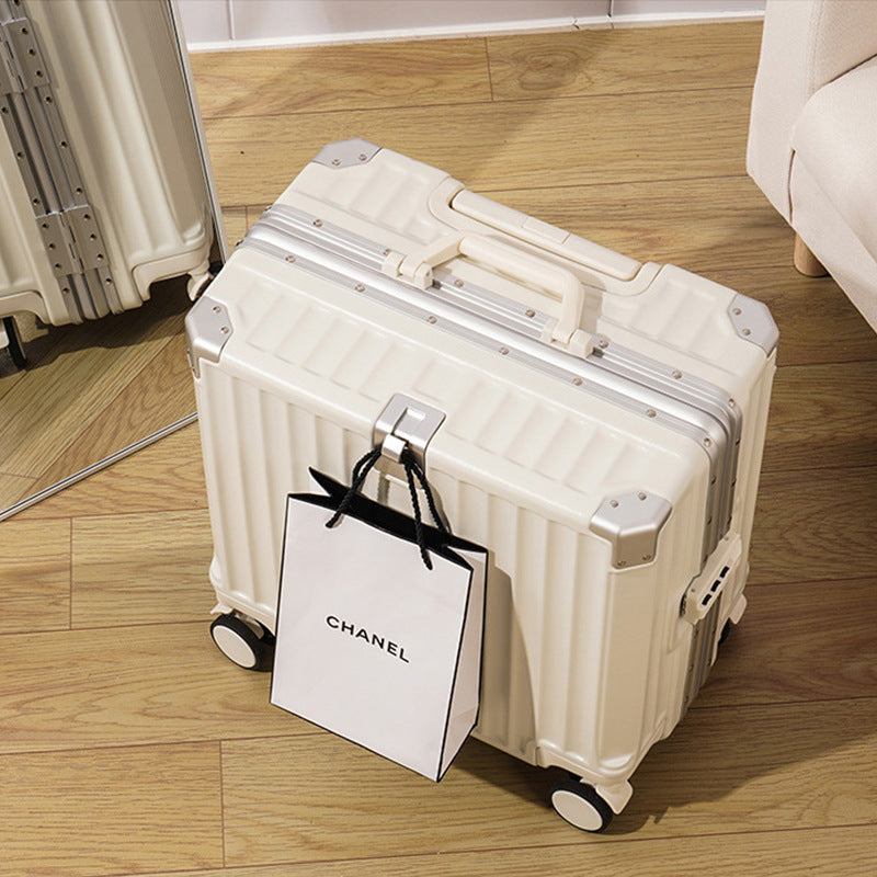 Unisex Compact Hard-Shell Spinner Suitcase Bowlift