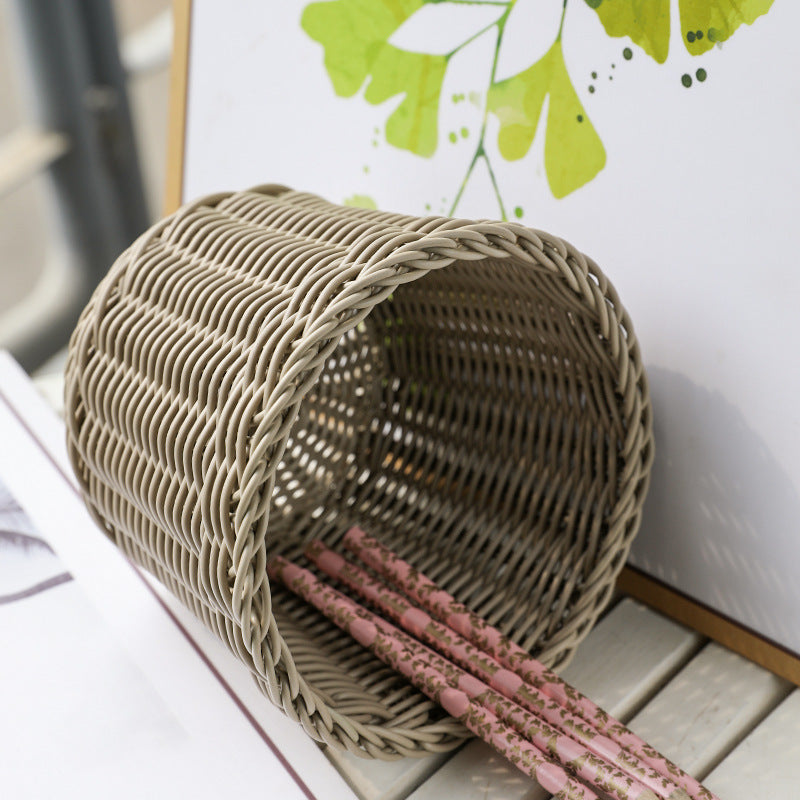 Natural Woven Plant Holder Bowlift