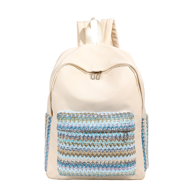 Stylish and Functional Leisure Backpack Bowlift