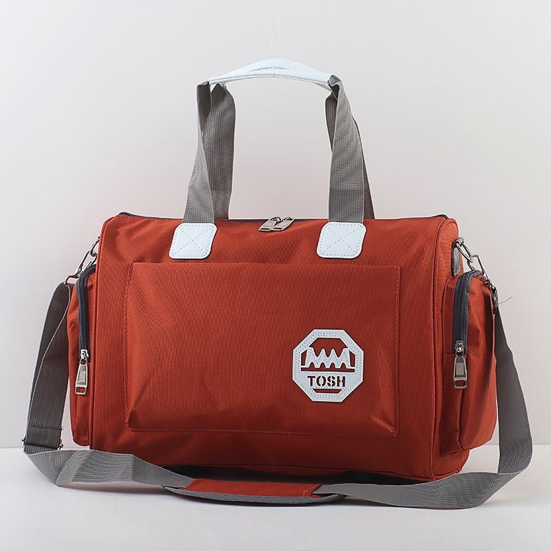 Spacious Multi-Pocket Gym Duffel Bag Bowlift