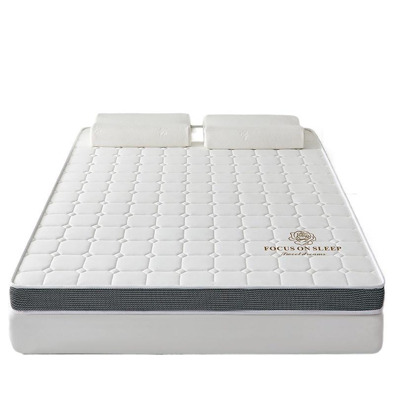 Foldable memory foam mattress topper with breathable mesh sides and quilted pillow top Bowlift