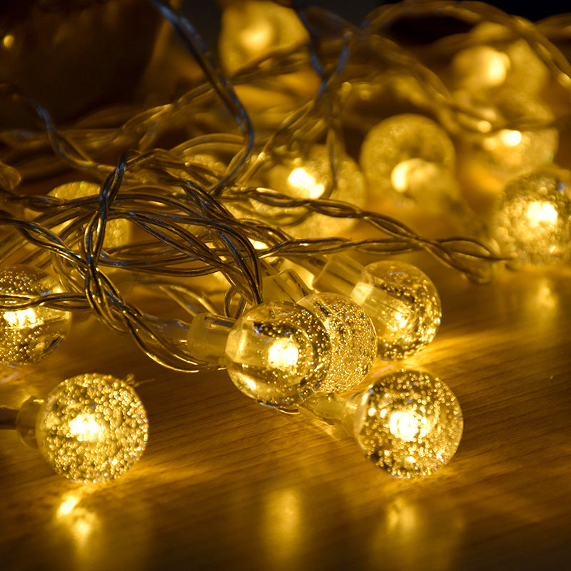 Fairy lights with warm white LED light Bowlift