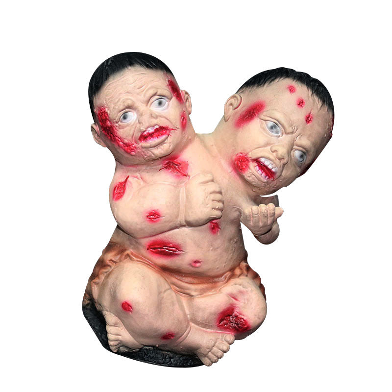 Scared Zombie Baby Decoration Bowlift