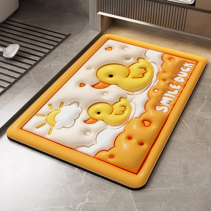 Artistic Memory Foam Mat Bowlift