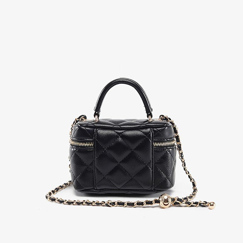Quilted Mini Chain Handbag Bowlift
