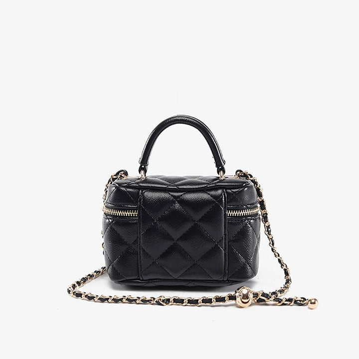 Quilted Mini Chain Handbag Bowlift