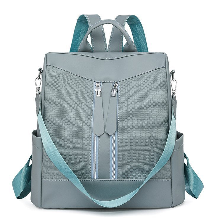 Premium Textured Multi-Pocket Backpack Bowlift