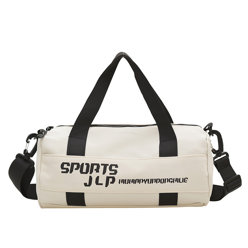 Sport-Inspired Duffle Bag Bowlift