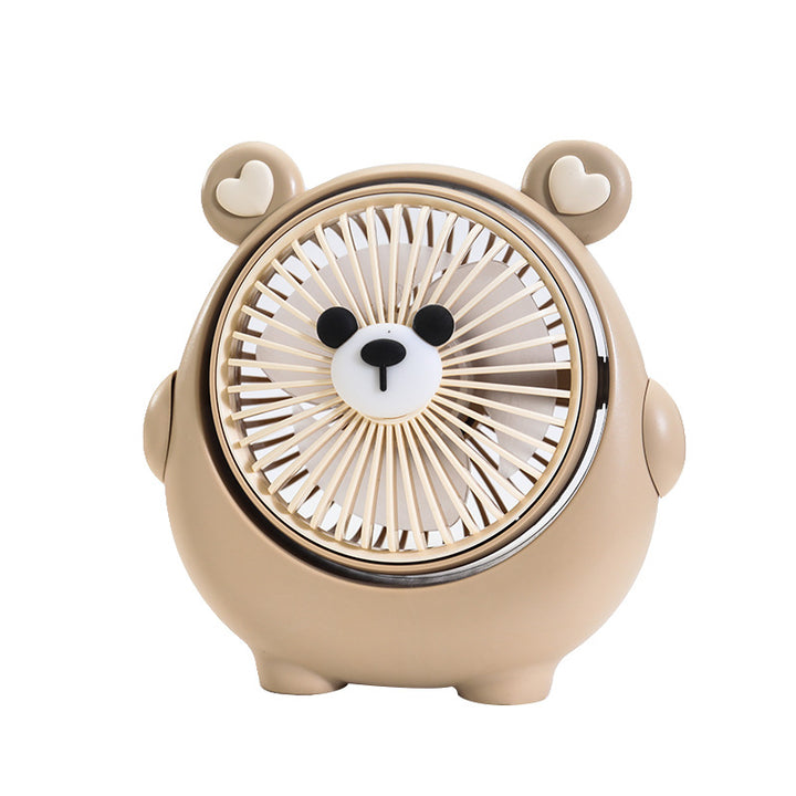 Cute USB desk fan with variable speed control Bowlift