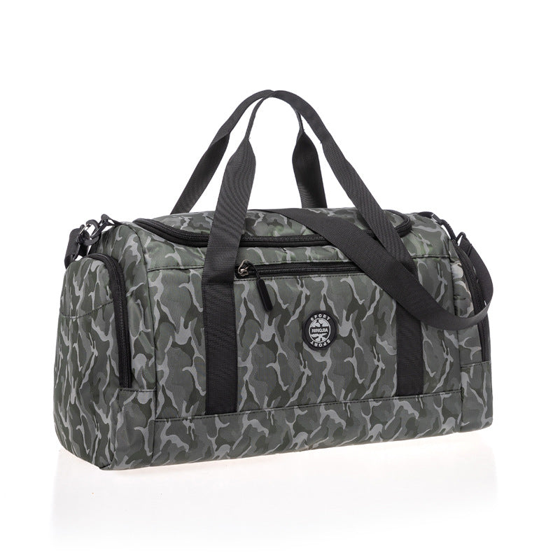 Sporty Travel Bag With Multifunctional Design Bowlift