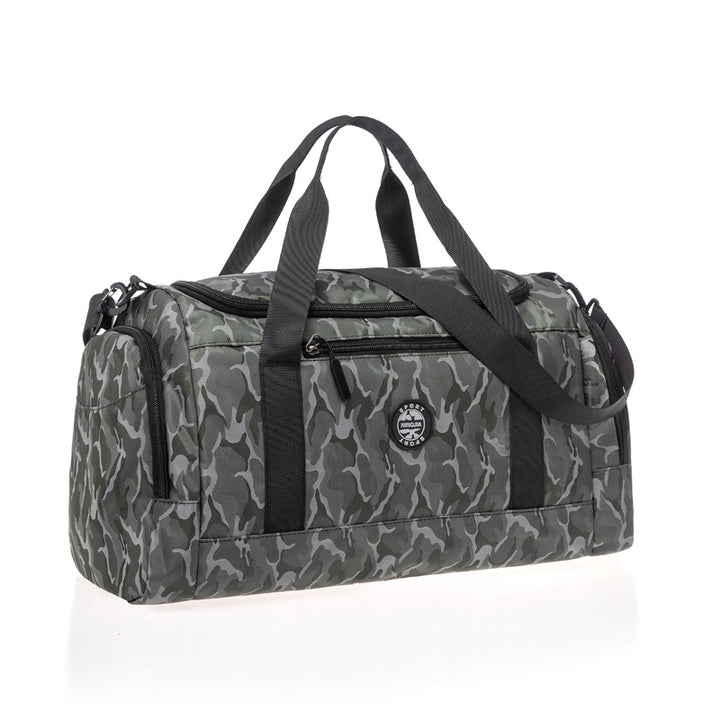 Sporty Travel Bag With Multifunctional Design Bowlift