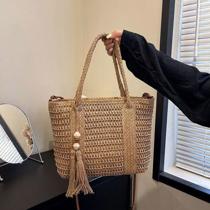Braided Basket Bag Bowlift