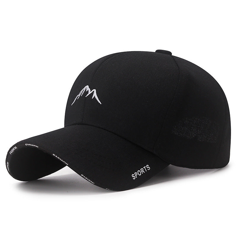 Women’s Sporty Baseball Cap with Breathable Insert Bowlift