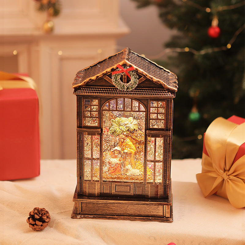 Christmas decoration lighting Bowlift