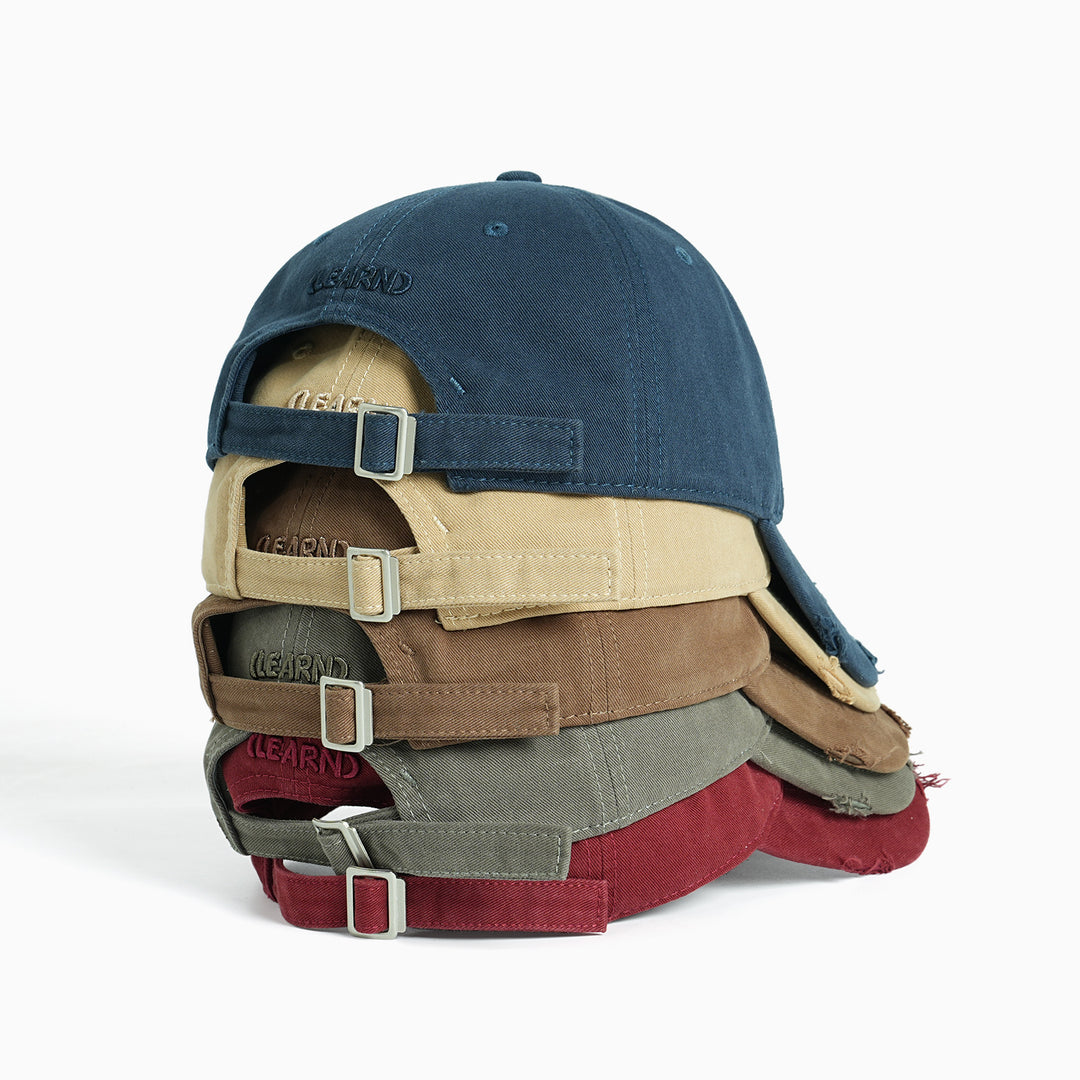Men's washed baseball cap Bowlift