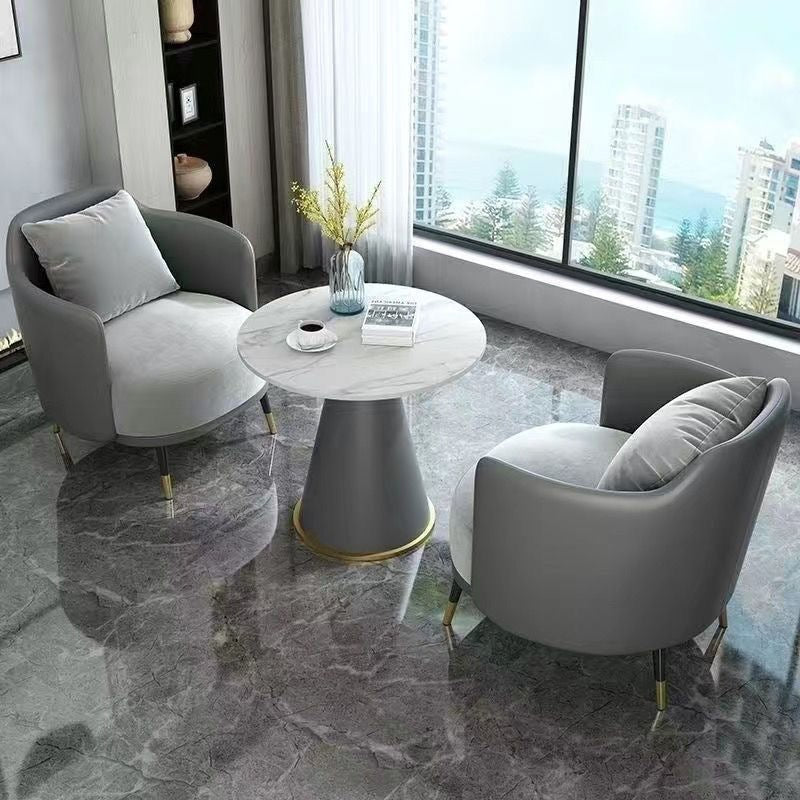 Contemporary Lounge Chair Bowlift