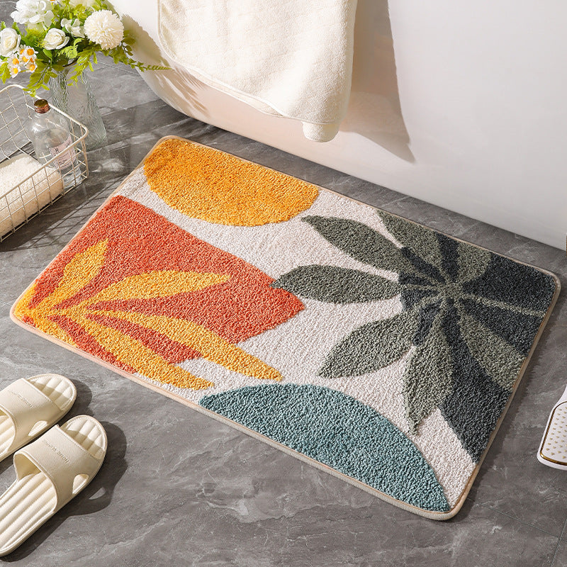 Artistic Bath Mat Bowlift