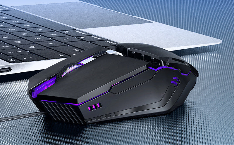 High-Precision Gaming Mouse Bowlift