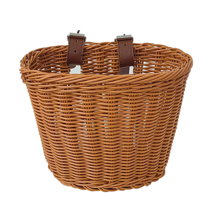 Woven Bicycle Carrying Basket Bowlift