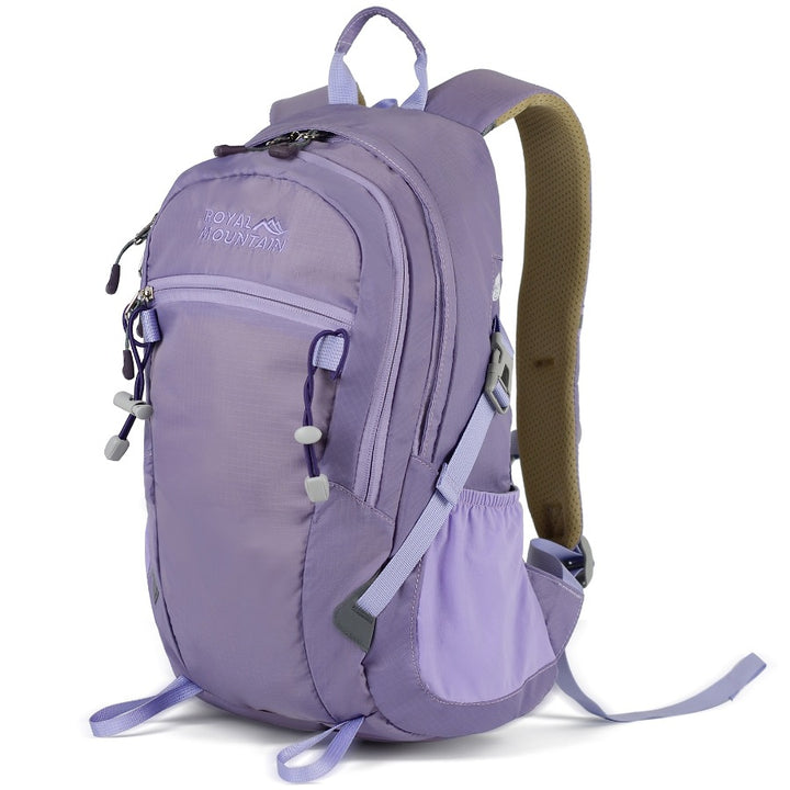 Unisex nan lightweight day hiking backpack with breathable back padding and adjustable chest strap Bowlift