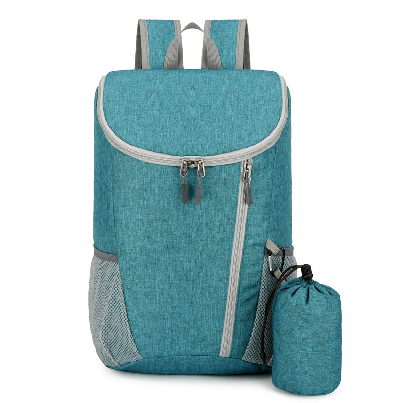 Lightweight Travel Backpack with Detachable Pouch Bowlift