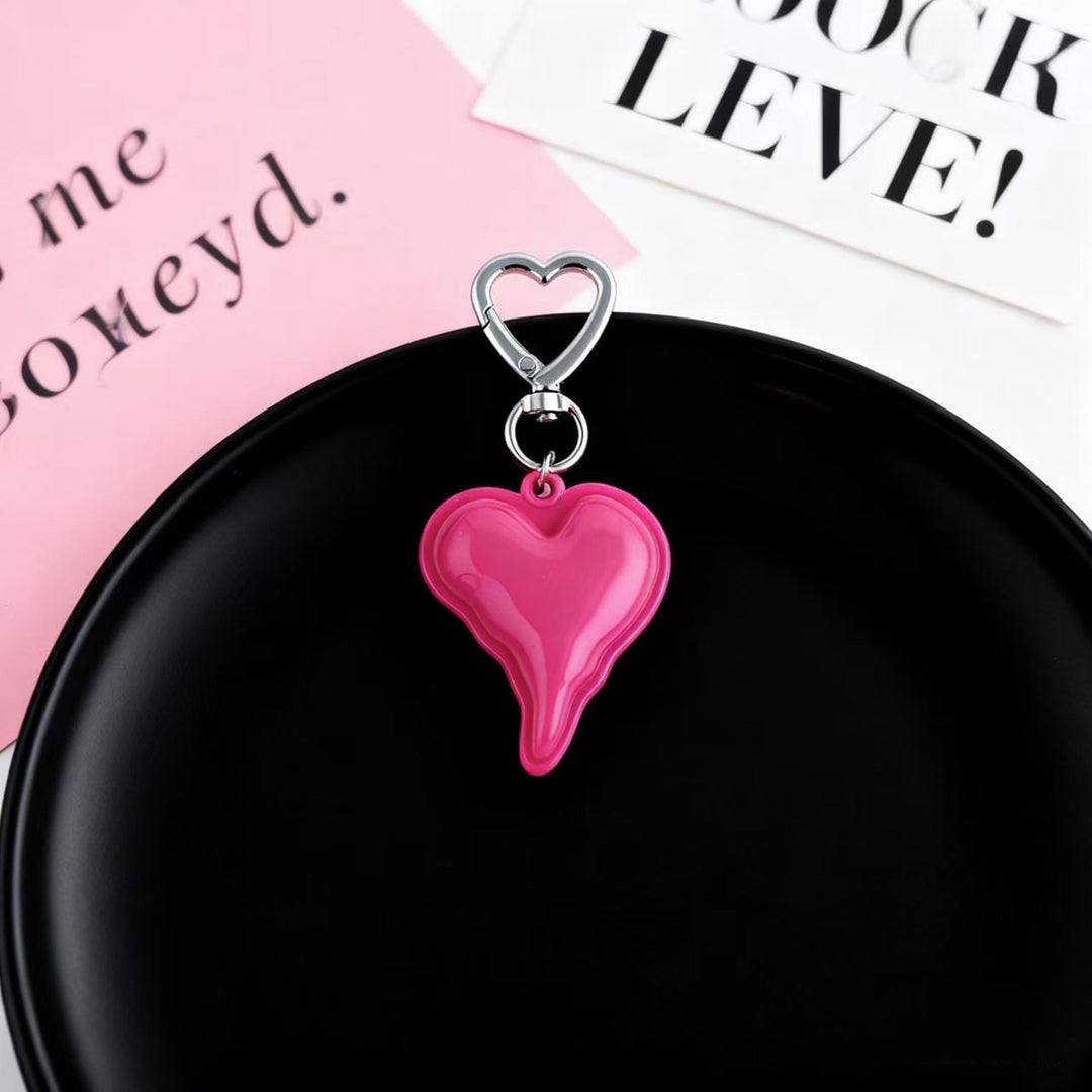 Heart-Shaped Keychain Bowlift