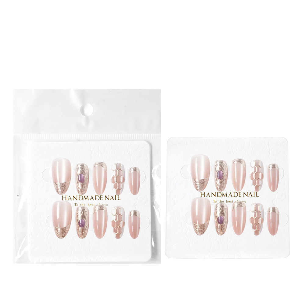 Elegant 3D Nail Art Set Bowlift