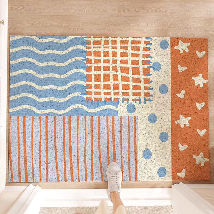 Decorative Area Rug Bowlift