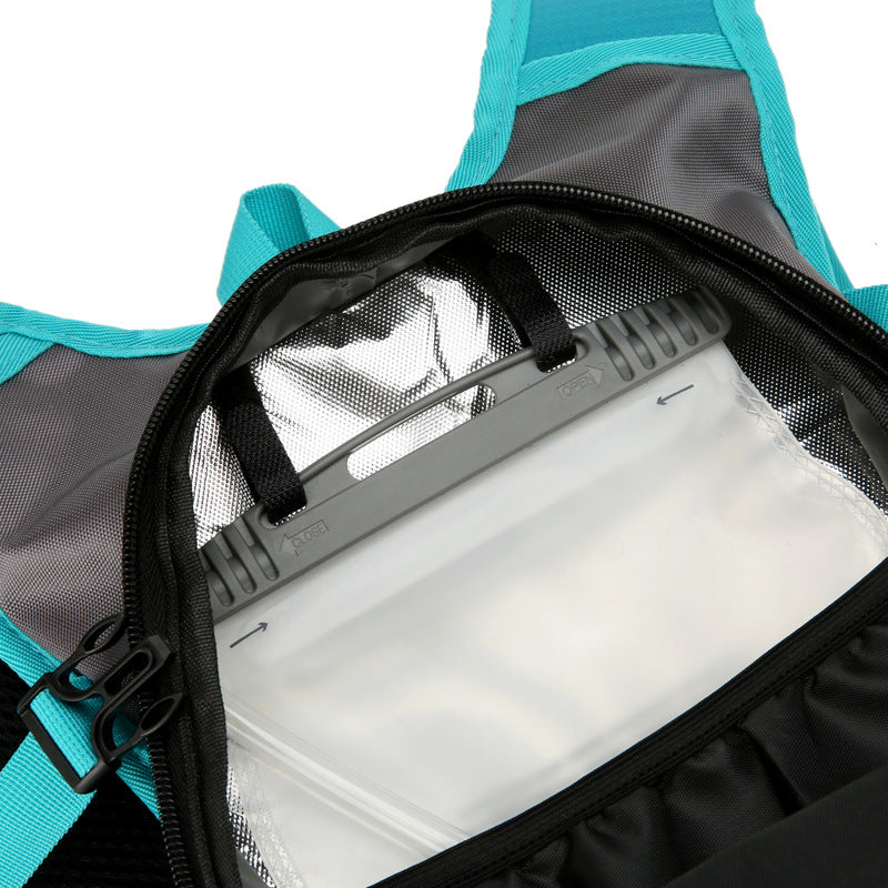 Hydration-Compatible Adventure Backpack Bowlift
