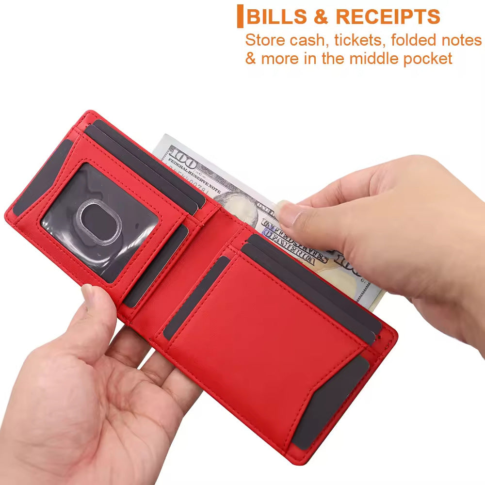 Engraved Leather Cardholder Bowlift