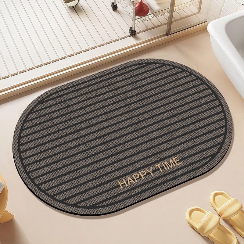 Personalized Memory Foam Bath Mat Bowlift