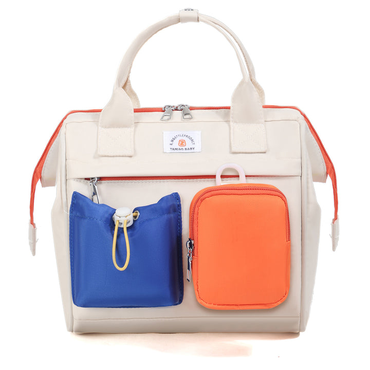 Stylish Multi-Compartment Diaper Bag Bowlift